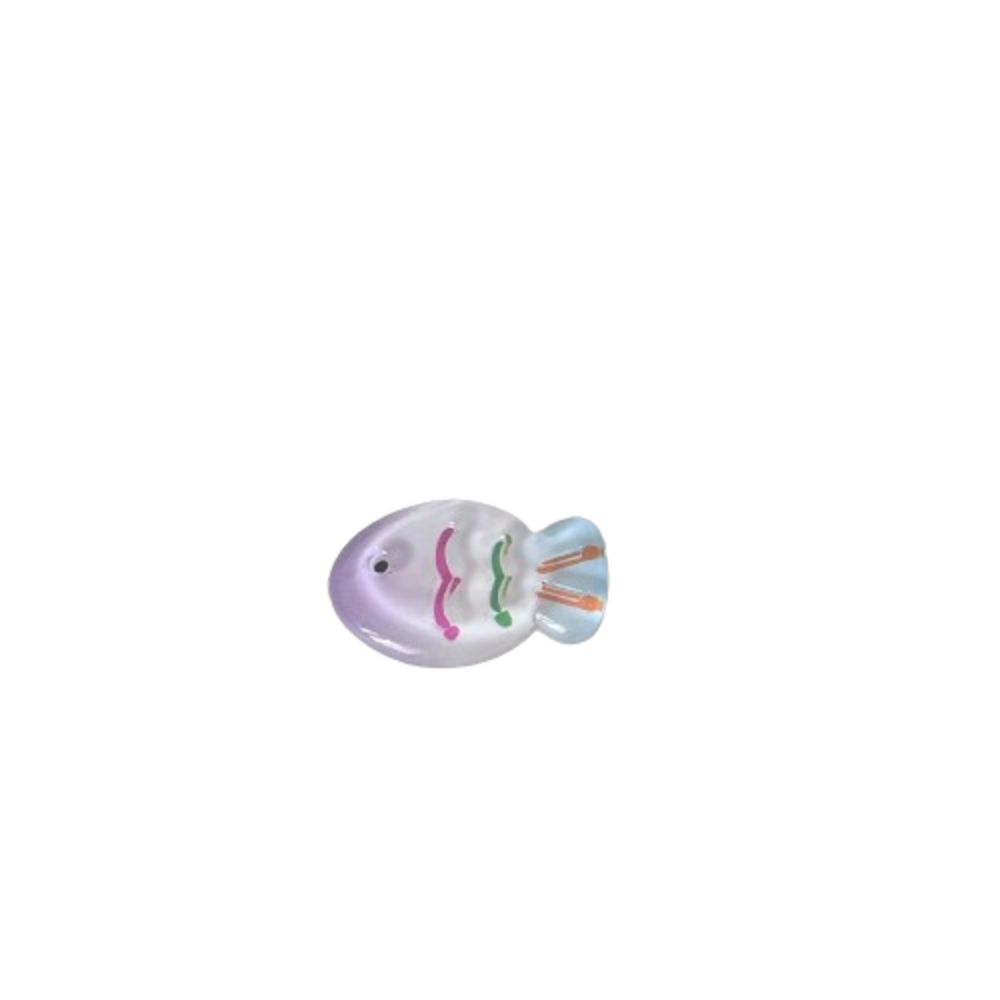Hair Accessories Plastic Kids Barrette Jelly Girly Cartoon Fish Hairclip Candy Color Cute Taiyaki Side Clip Hair Styling