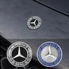 1 pz Emblema Metallo Piatto Cofano Auto Badge Anteriore Logo Adesivo Per Mercedes Benz W212 W213 W205 W177 W247 W176 CLS CLA CLK CLG GLS