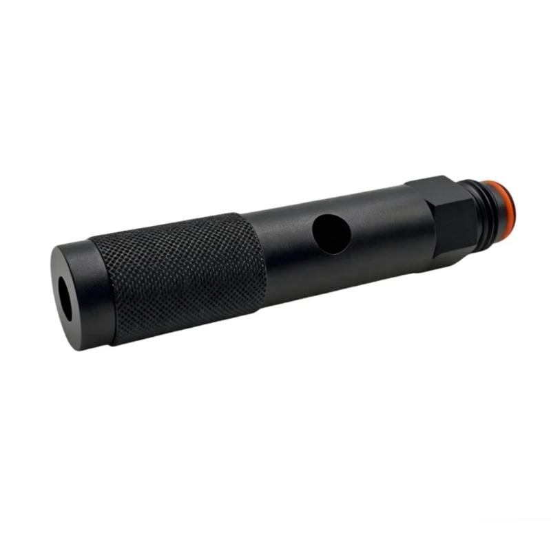 12g Carbon Dioxide Cartridges Cylinder Adapter Small Cylinder Quick Charging Adapter for Sodas Dispensers Camping Gear