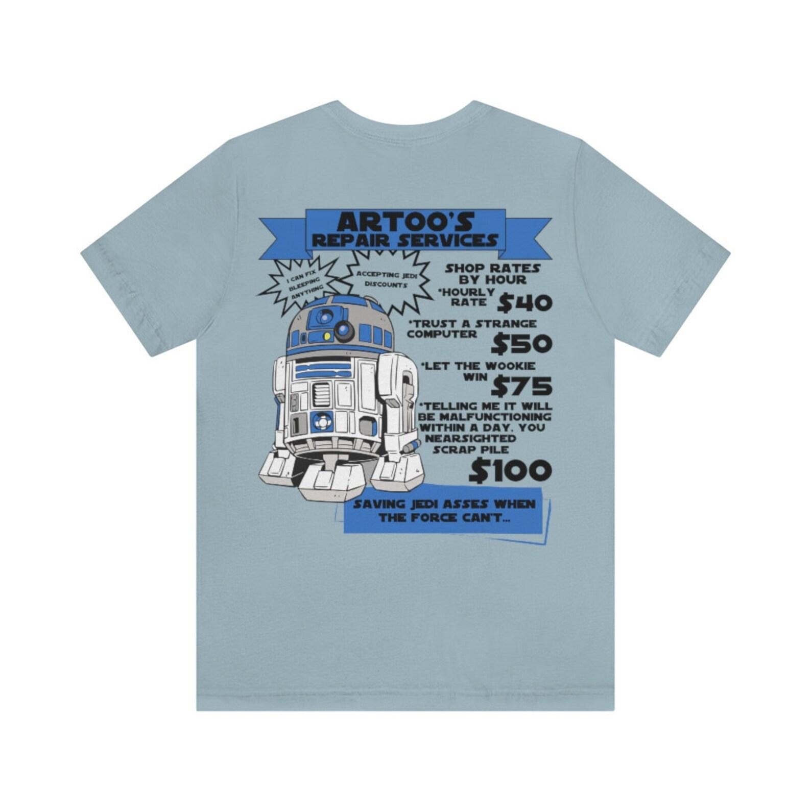 Artoo s Repair Services - Bella Canvas Unisex Jersey Short Sleeve Tee 150