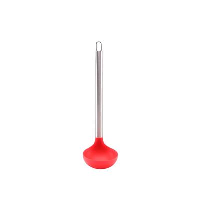 ZISIZ Rote Suppenkelle 6-teiliges Set