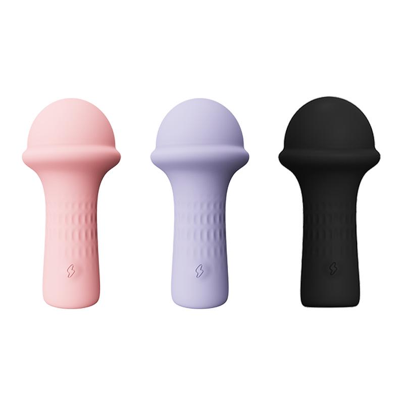 Full Coverage Silicone Vibrator - Silent, Dual Point, Strong Vibration for Maximum Pleasure