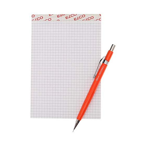 DELFONICS/Delfonics Custom Pentel P205 Mechanical Pencil (0.5mm) (Red)