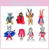 Ultraman And Monster Pvc Action Figures Set With Articulated Joints For Collectors