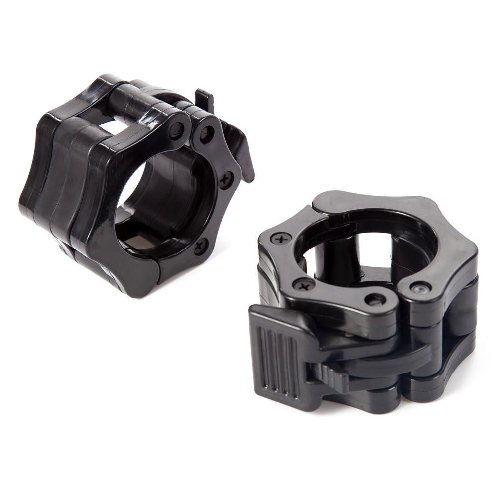 2pcs Dumbbell Buckle Barbell Collar Lock Weight Lifting Bar Fitness Sport Leisure