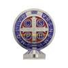 F26C Metal Christian for Cross Jesus Figurine Catholic Religious Holy Ornament