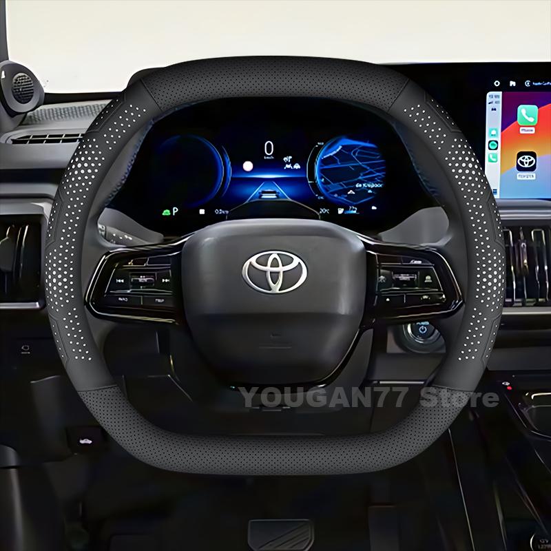 Leder Auto Lenkradabdeckung Für ALLE Neuen Toyota Urban Cruiser 2025 2026 Auto Innenraum Toyota Urban Cruiser Zubehör 2026