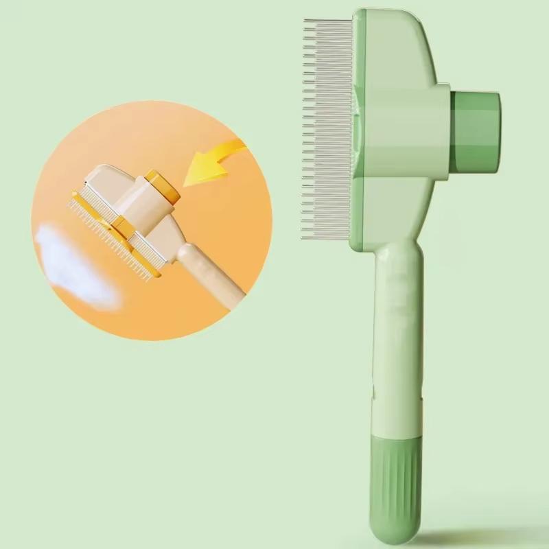 Pet Hair Remover Comb Cat Dog Hair Grooming Care Comb Pet Dog Brush Cat Comb Self Cleaning Pet Hair Remover