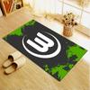 Nuovo Tappeto VfL Wolfsburg 2025 per Soggiorno Camera da Letto Casa Decorazione Divano, Tappetino Antiscivolo per Giochi Bambini100