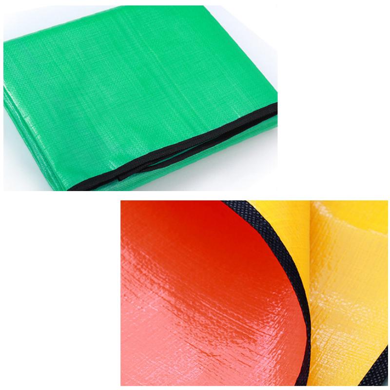 Pflanzmatte 50 cm - 150 cm Garten-Blumenerde-Pad Faltbare Gartenpflanze Blumentopf Umpflanzen Wasserdichte Matten Pflanzenzubehör