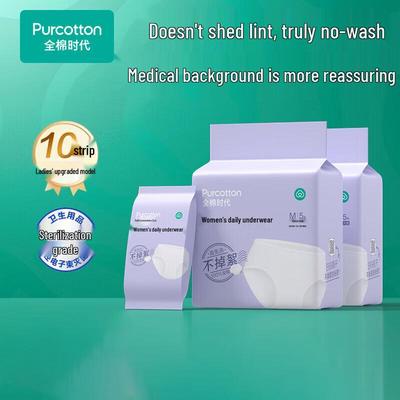 Disposable Cotton Underwear for Women