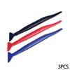 3Pcs/4Pcs Car Wrap Micro Stick Squeegee Window Tinting Kit Corner Scraper Curves Slot Vinyl Gap Film Tools with Three Hardness
