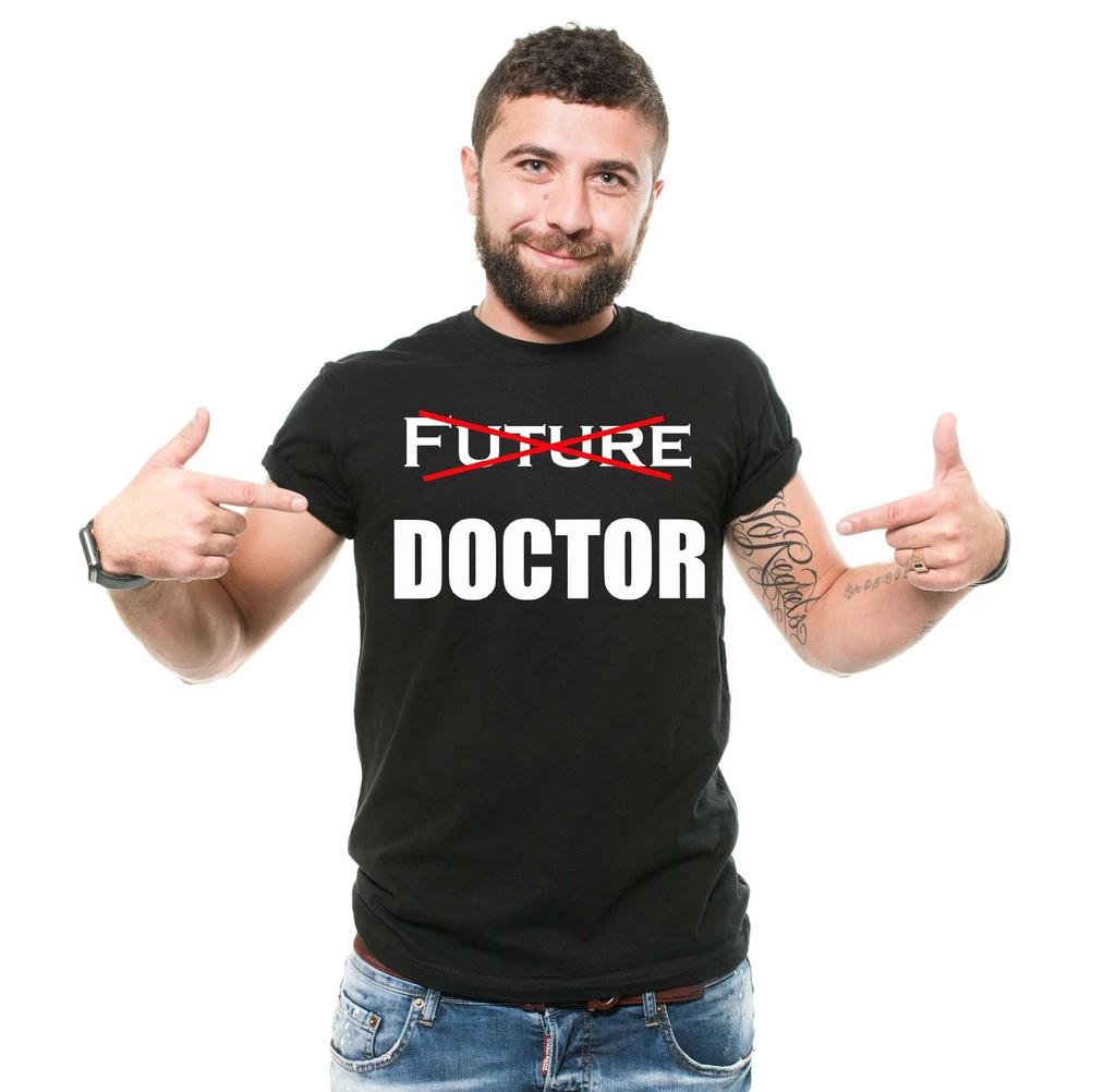 Doctor Shirts Fresh Graduate Tee Doctor Graduation T-Shirt Medical Student Gift