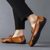 Man Casual Shoe New In Leather Shoes For Men Fashion 2024 Slip-on Low Price Size 45 Designer Cheap Clearance Korean Style Trend