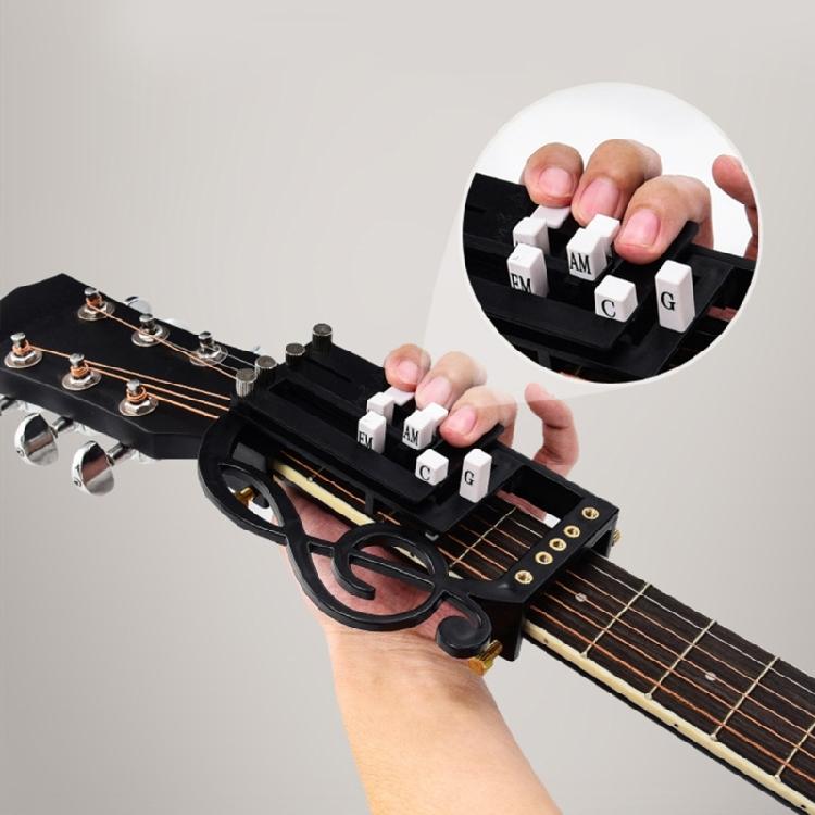 Quick Chord Assistance Device Guitar Teaching Tool Guitar Chord Learning Systems Guitar Chord Learning Aid for Guitar