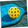 PU Foam Pickleball Training Balls High Bounce Quiet Pickleball Balls  for Pickleball Training