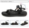 Women's Summer Flat Sandals: Stylish Outdoor Beach Slippers for Students and Ladies In Large Sizes