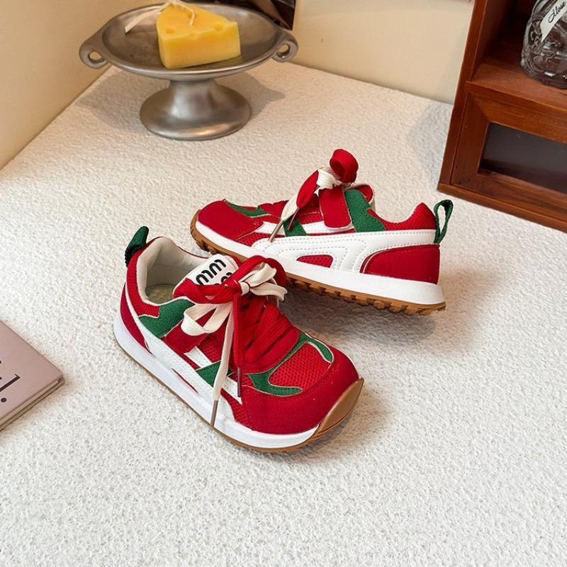 Boys' Forrest Gump Shoes Girls' Mesh Casual Shoes Children's Anti-skate Shoes Breathable Sports Shoes