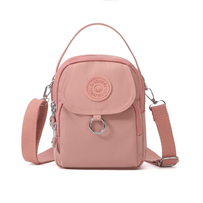 

Fashionable Women s Phone Bag with Adjustable Shoulder Straps and Multiple Zippers - Lightweight, Durable, and Portable - Minima