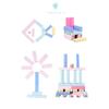 Number Animal Wooden Blocks Game Domino Stacking Blocks Stacking Tower Fun Outdoor Lawn Yard Game Education Toys