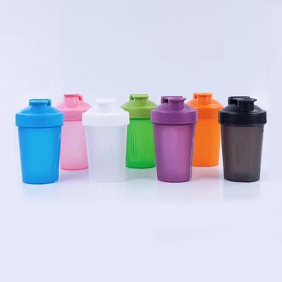 Μπουκάλι αναδευτήρα πρωτεΐνης 400 ml με ανάμειξη μπάλας με προστασία από διαρροές Sport Bottle Shaker Ελαφρύ πλαστικό μπουκάλι μπλέντερ