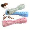 Dog Toothbrush Durable Dog Chew Toy Stick Soft Rubber Tooth Cleaning Pet Toothbrush Molar Pet Supplies