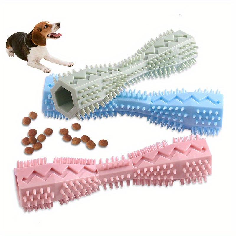 Dog Toothbrush Durable Dog Chew Toy Stick Soft Rubber Tooth Cleaning Pet Toothbrush Molar Pet Supplies
