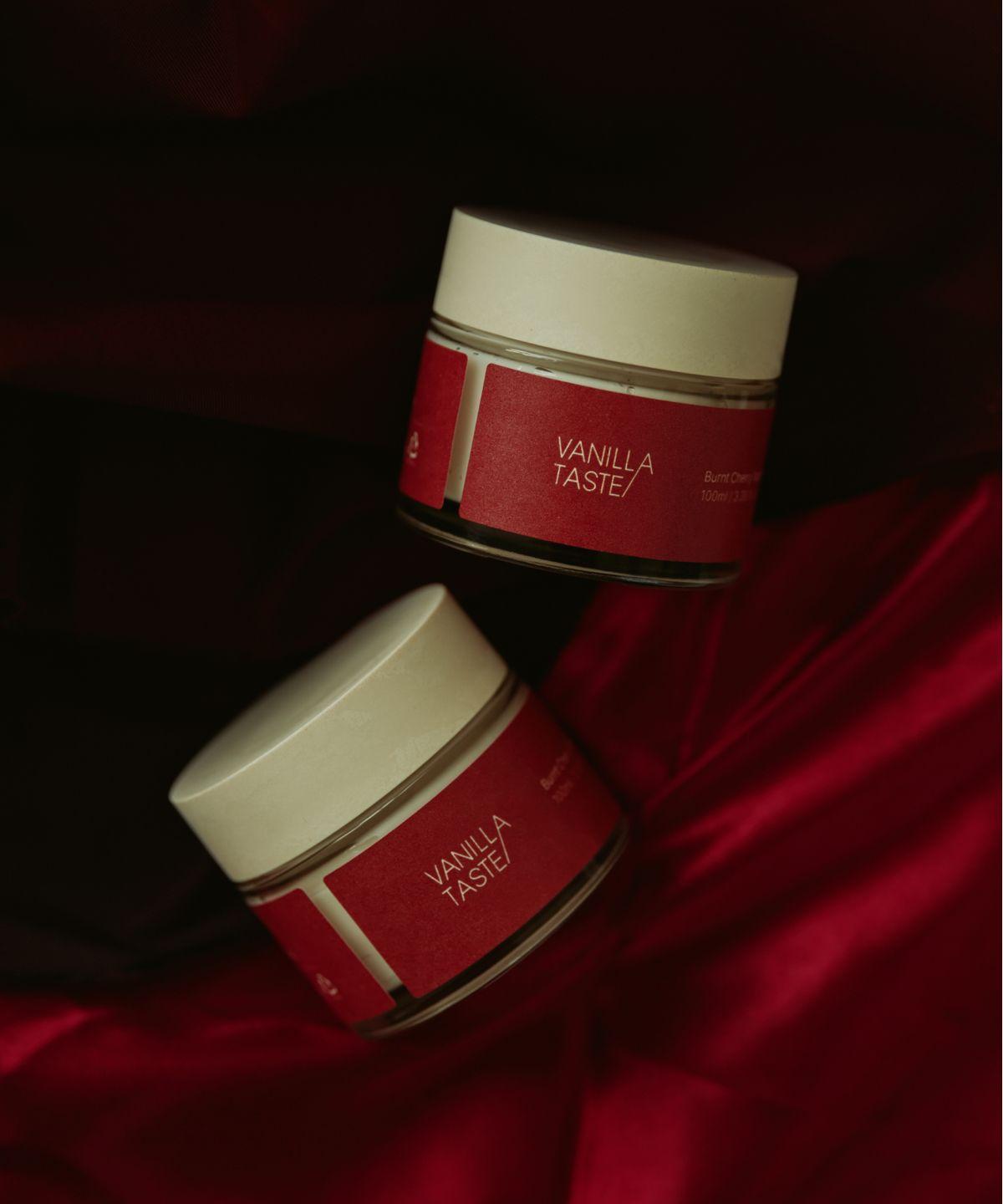 Burnt Cherry Vanilla Body Cream