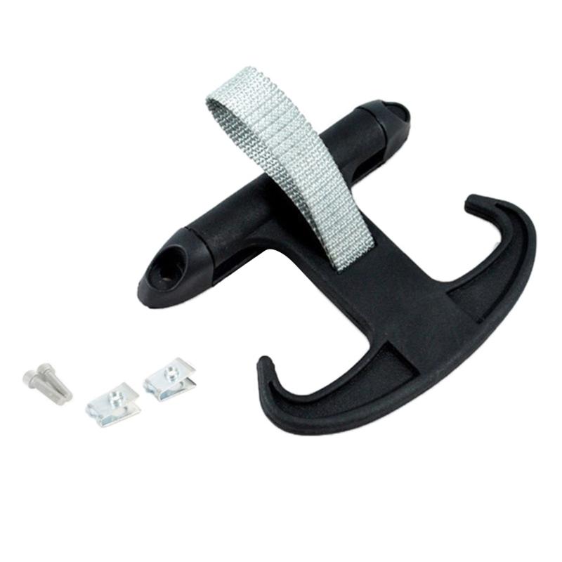 Car Purse Holder Hook, Car Rear Trunk Hook for Purses and Bags,HiddenPlastic Hook Hangers for Car Handbag