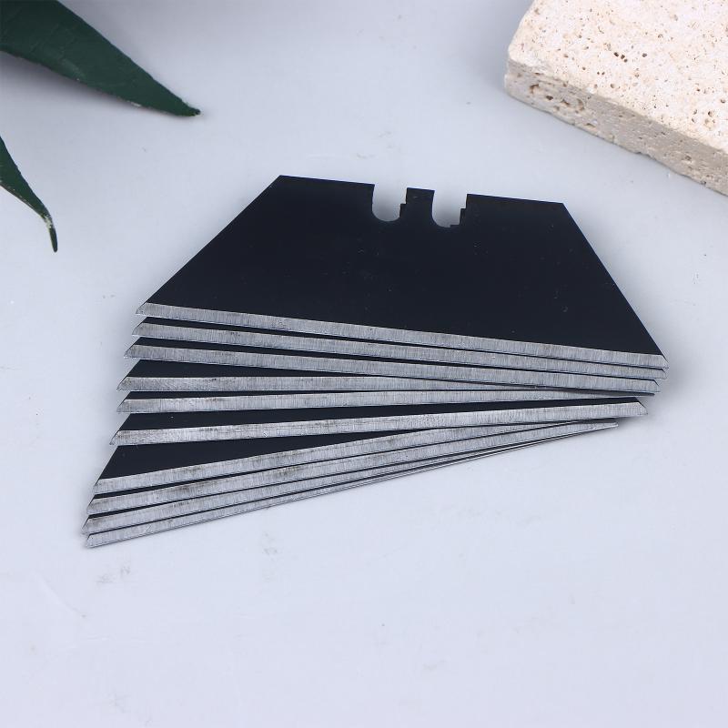 10/30/50PCS T-type Special Replacement Knife Blades Steel Material Utility Knife Trapezoid Blade DIY Art Craft Cutter Tool