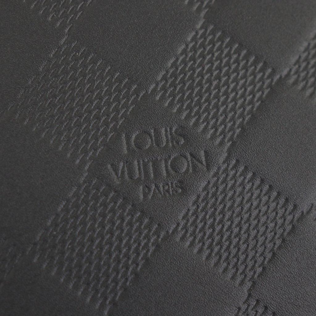 Pristine LOUIS VUITTON Sling Bag Damier Infini Avenue Sling Bag Leather N41720 Used