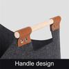 M-Modern-Foldable Wood Basket Large Capacity 57 L Fireside Wood Carrier Holder Bag For Firewood Wood Newspapers Clothes