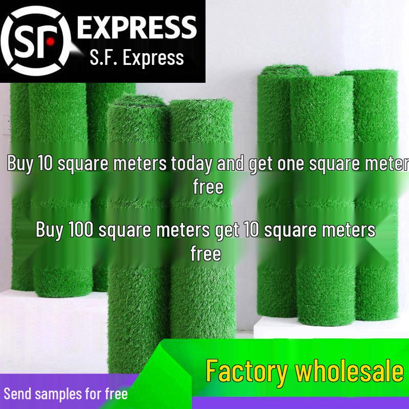 Artificial Grass Carpet for Kindergarten, Football Field, Outdoor Balcony, and Lawn Decoration