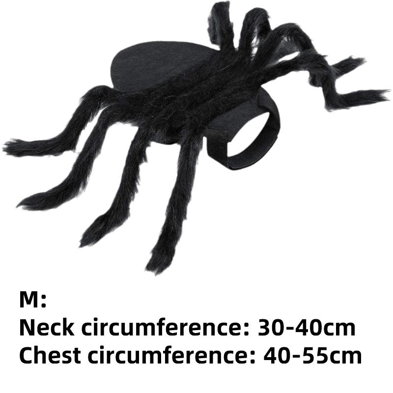 

Костюм питомца собаки и кошки на Хэллоуин, костюм-трансформация паука, костюм питомца, костюм для питомца кошки собаки, смешная косплей-одежда для переодевания, костюм M