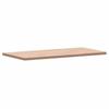 VidaXL Bathroom Countertop 100x50x2.5 Cm Solid Beech Wood 355989