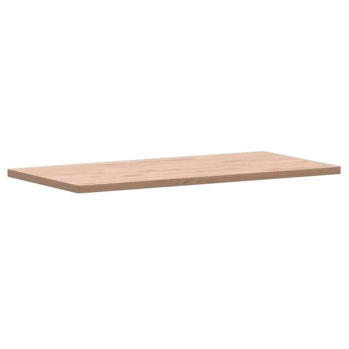 VidaXL Bathroom Countertop 100x50x2.5 Cm Solid Beech Wood 355989