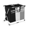 New Oxford Cloth Foldable Laundry Basket - Waterproof and Portable
