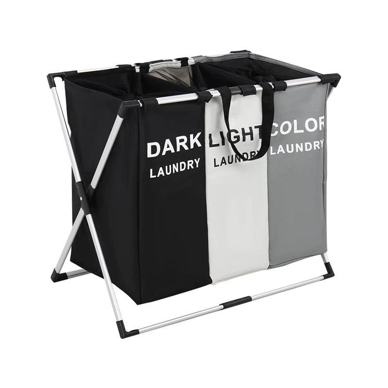 New Oxford Cloth Foldable Laundry Basket - Waterproof and Portable