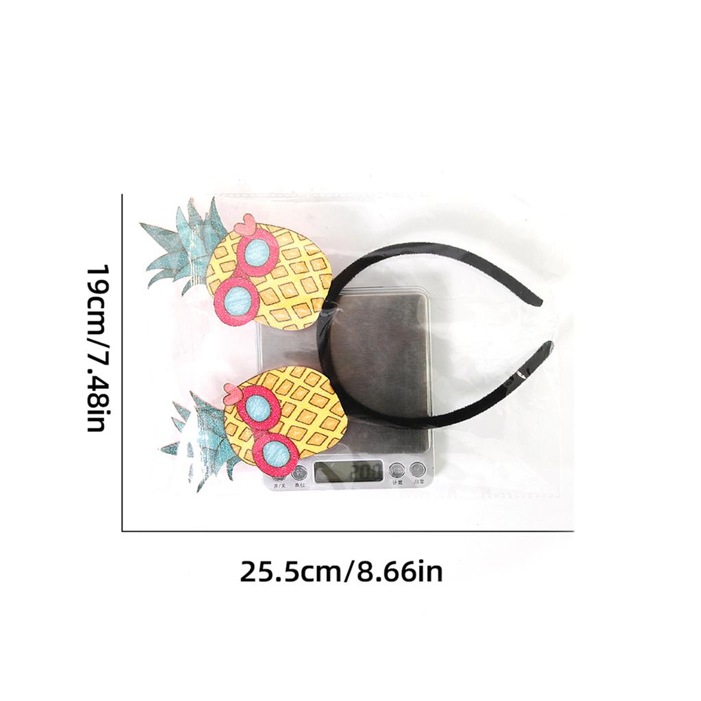 Headdress Luau Headwear for Tropical Hawaii Party for Stall Market Summer Headband Luau Headwear Selfie Props