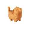 Hand-carved Wooden Cat Statue Tiny Animal Figurine Desk Decoration Cat Sculpture  Kids Gifts