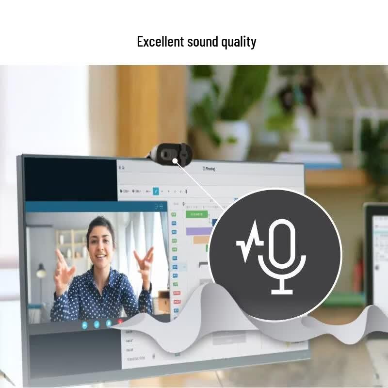 Logitech Brio 90 1080p HD Webcam
