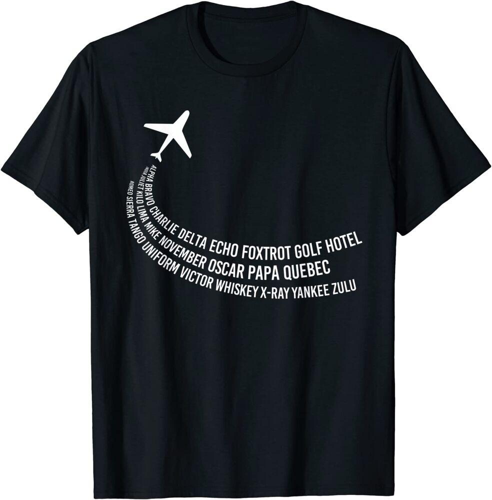 

Отличная футболка премиум-класса Pilot Airplane с лучшим дизайном, футболка унисекс