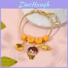 Harry Potter Magical School Cartoon Charm Bracelet For Men And Women Jewelry Accessory