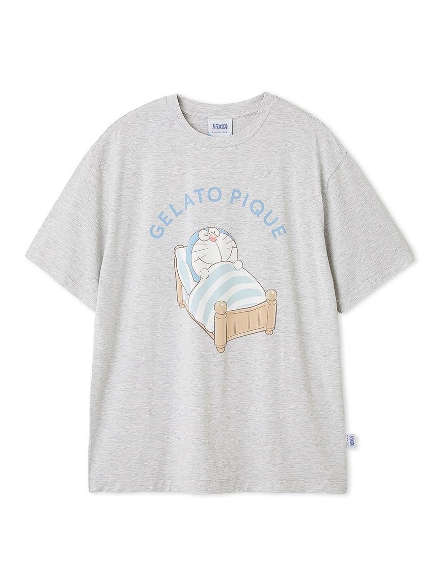 

Gelato Pique Doraemon Size PMCT254204 Men s T-Shirt, Gray, L, серый