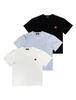 CLEVER FIELD Basic Clover Wappen Daily T-Shirt_Black