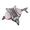 Dog Pack Backpack with Handle Large Self-Carrier Adjustable BackPack Saddle Bag