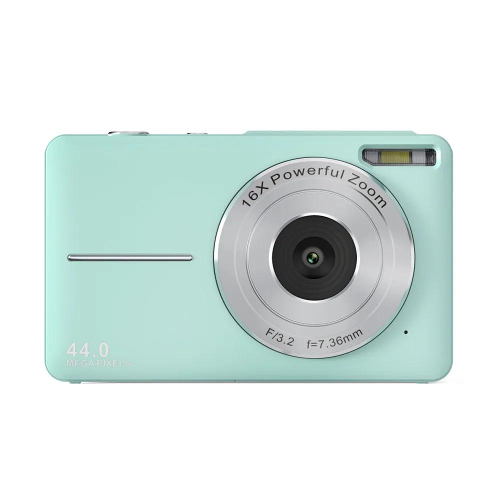 

HD Digital Camera for Kids & Teens, Mini Selfie Camera with Beauty Filter, Portable Student Travel Camera