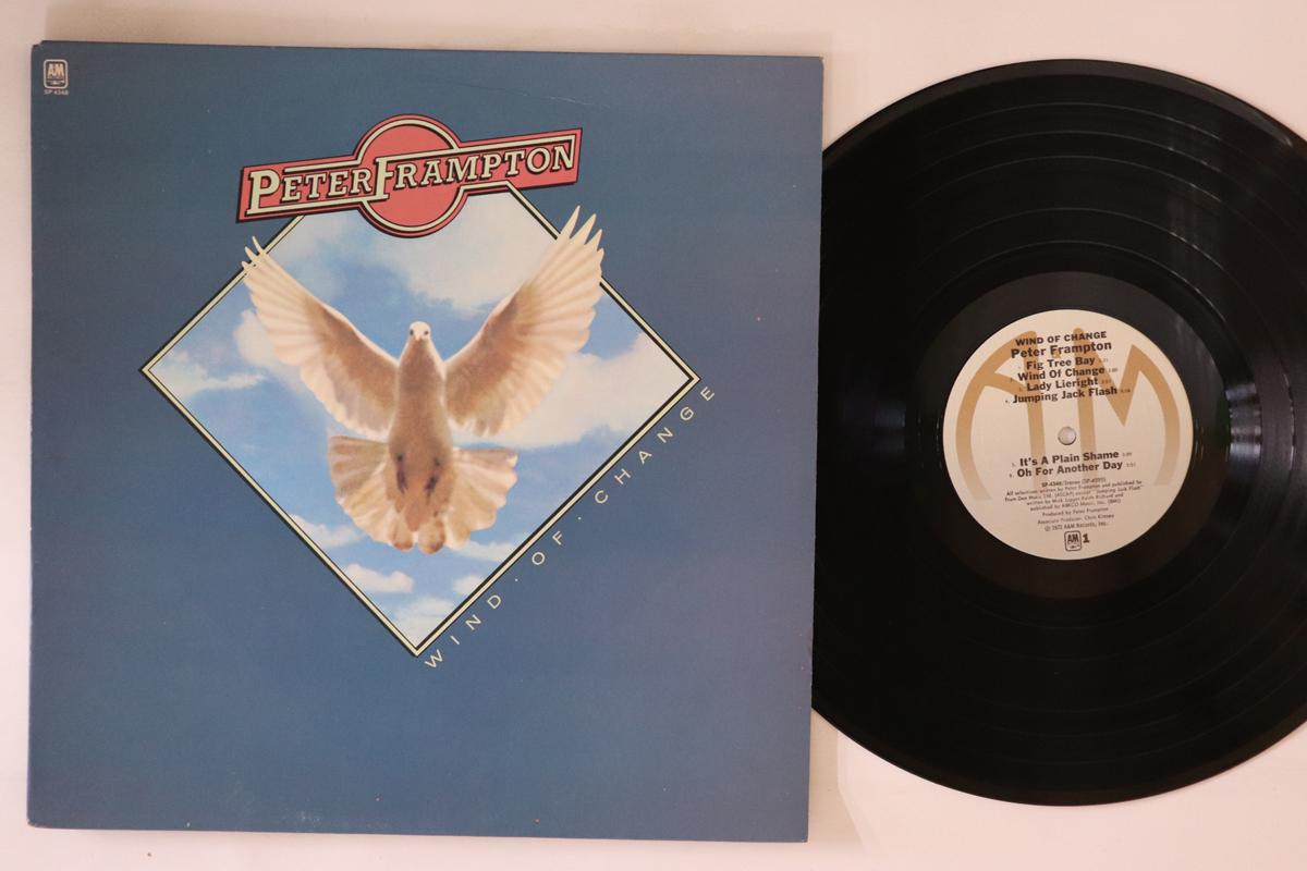 

LP Record PETER FRAMPTON Wind Of Change SP4348 AM 1973 US Rock Used