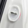 4Pcs/Set Car Door Stopper Cover Door Lock Protective Covers Styling For Tesla Model S Model X Model Y Cybertruck Model 3 Model Y
