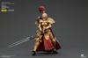 JOYTOY Warhammer Sisterhood of Silence White Falcon Vigilant Cadre Vigilant 1 Scale Action Figure 40,000 1/18 (Assembled)